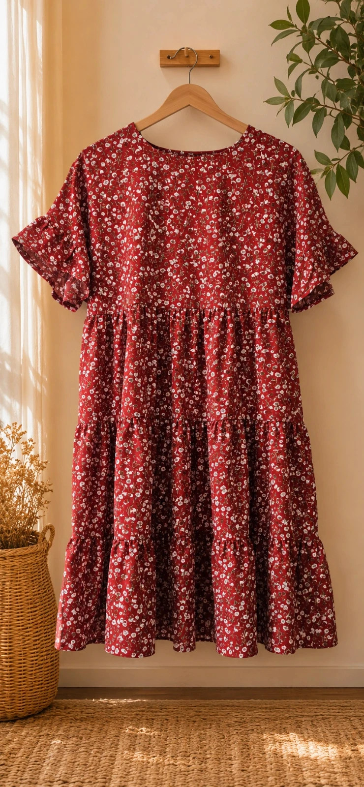 Robe fleurie SHEIN taille S