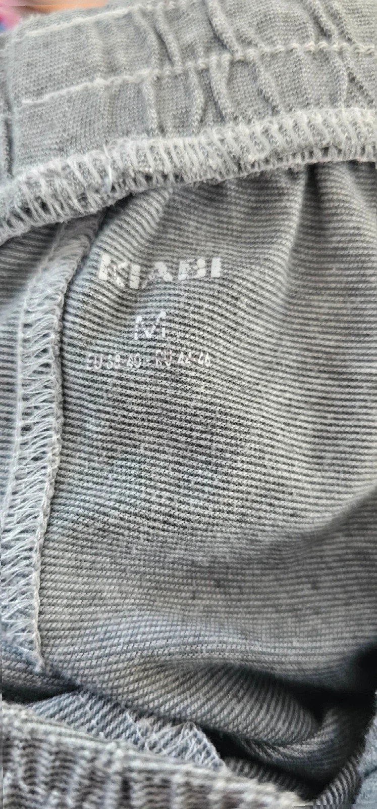 Short Gris Kiabi - Taille M – Kiabi – taille M 2