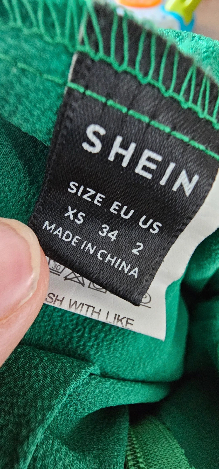Combinaison verte shein xs – Shein – taille XS / 34 / 6 2