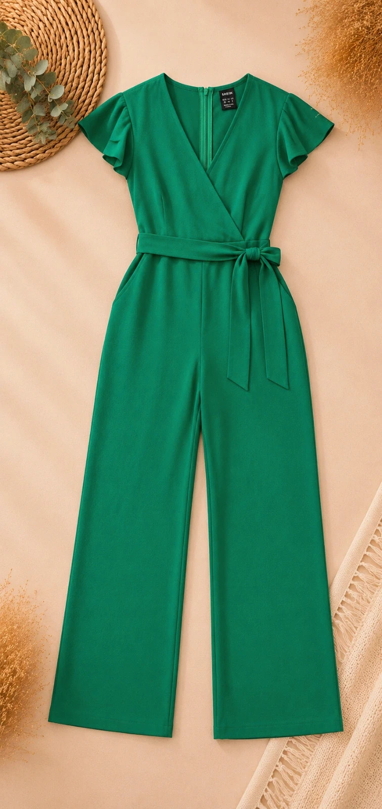 Combinaison verte shein xs