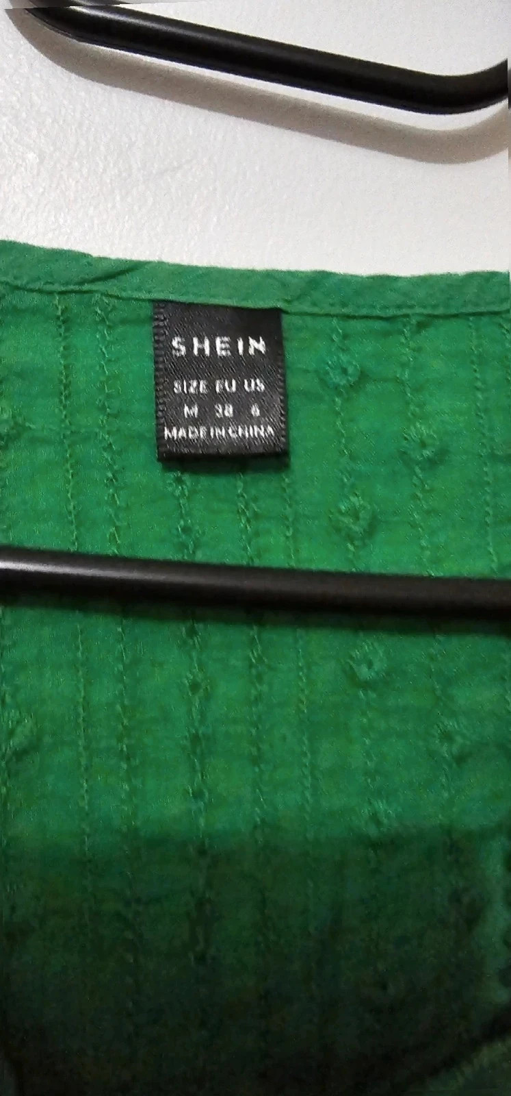 Haut vert À boutons Shein M – Shein – taille M / 38 / 10 2
