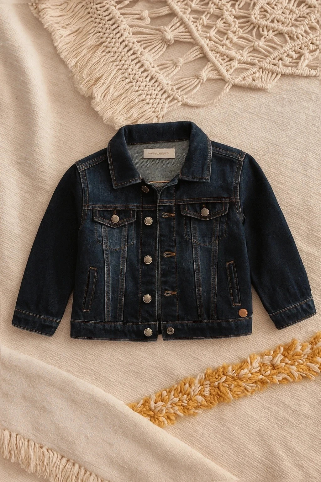 Veste En jean Orchestra – Taille 8 ans