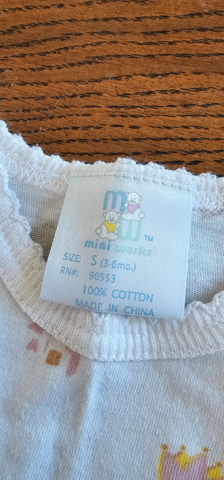 Body bébé fleuri + tee-shirt blanc imprimé – Petit Bateau – taille 3-6 mois / 62 cm 3