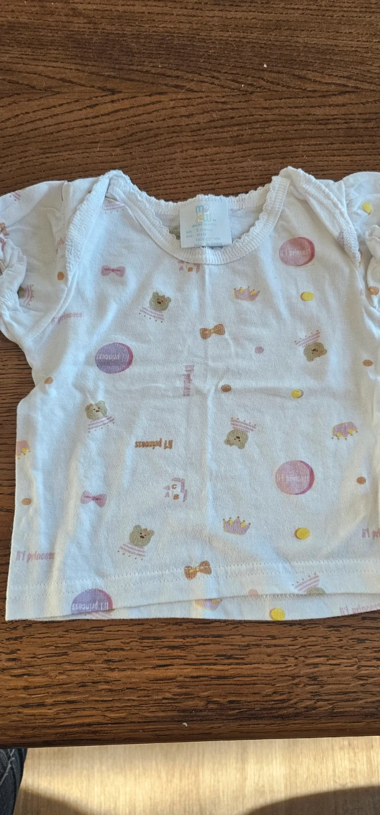 Body bébé fleuri + tee-shirt blanc imprimé – Petit Bateau – taille 3-6 mois / 62 cm 5