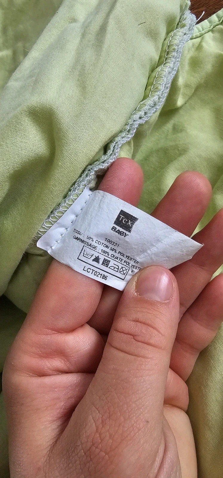 Gigoteuse bébé Tex Baby – TEX – taille 3-6 mois / 62 cm 2