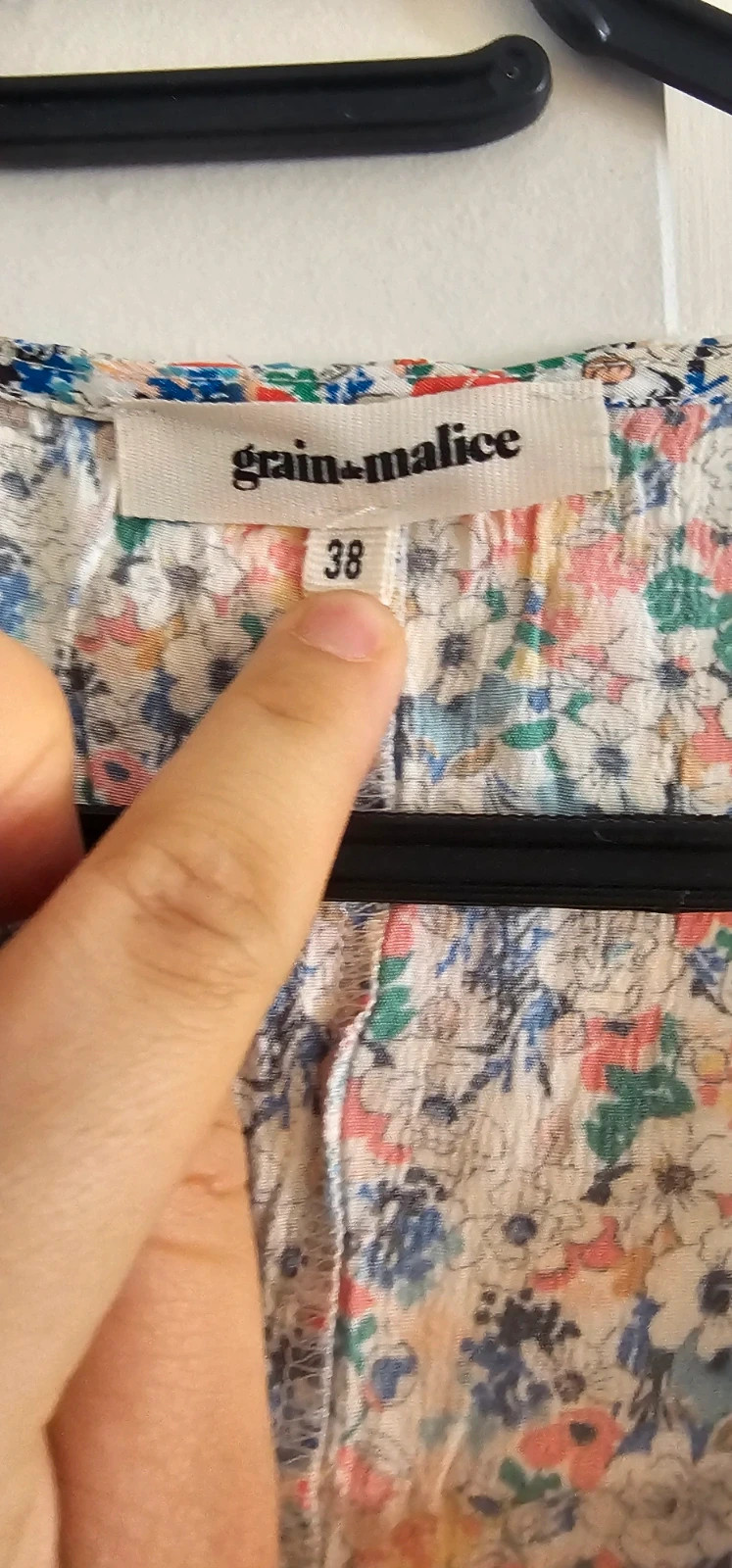 Robe fleurie Grain de Malice taille 38 – Grain de Malice – taille M / 38 / 10 2