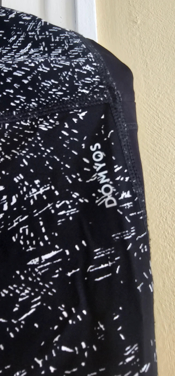 Legging sport noir et blanc Domyos – Domyos – taille S / 36 / 8 2