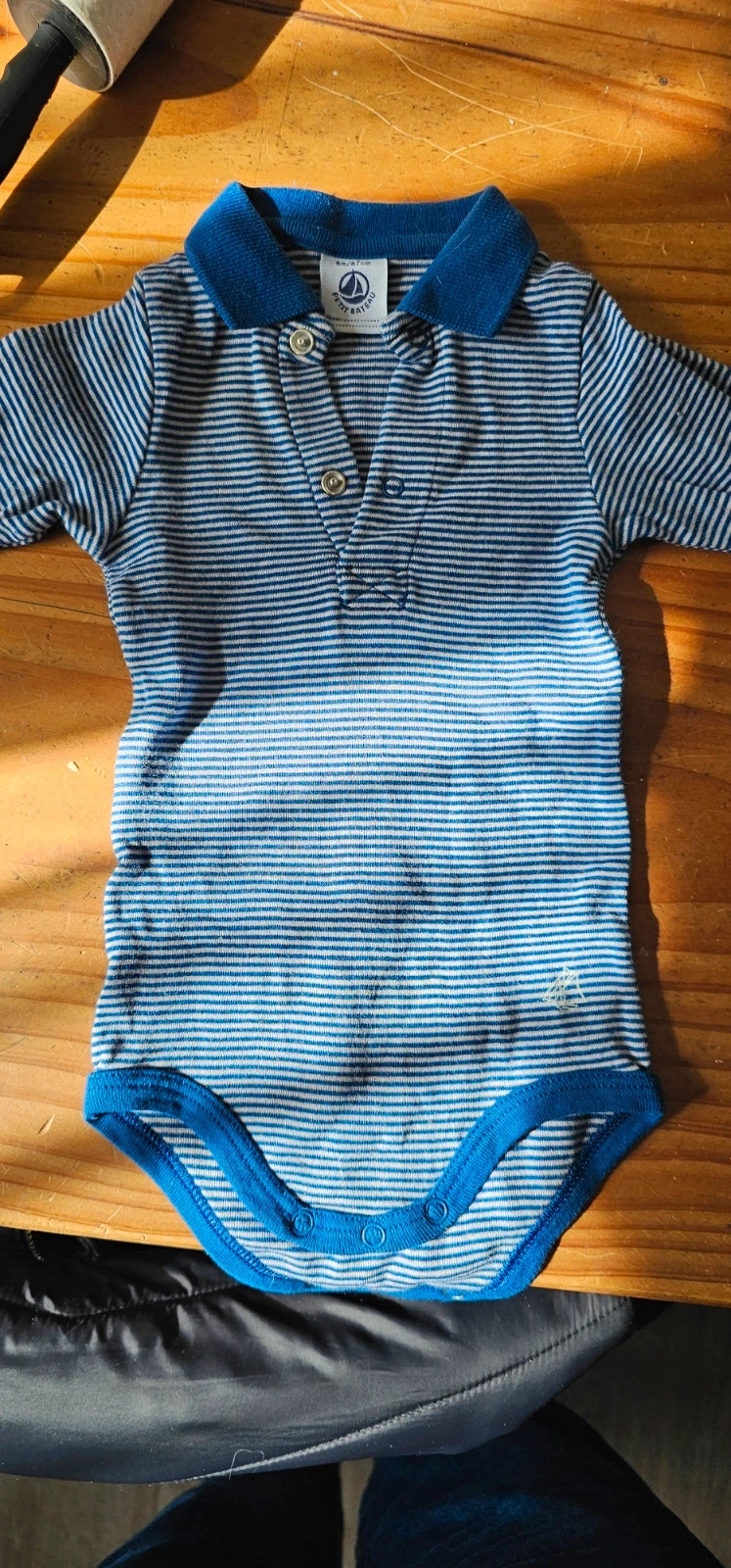 Lot bébé garçon 6 mois – Petit Bateau – taille 6-9 mois / 68 cm 3