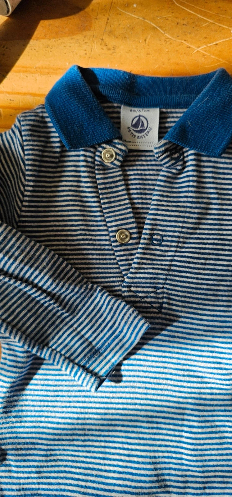 Lot bébé garçon 6 mois – Petit Bateau – taille 6-9 mois / 68 cm 2