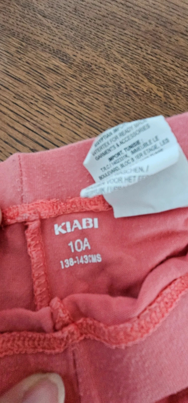 Legging rose Kiabi fille – Kiabi – taille 10 ans / 140 cm 2