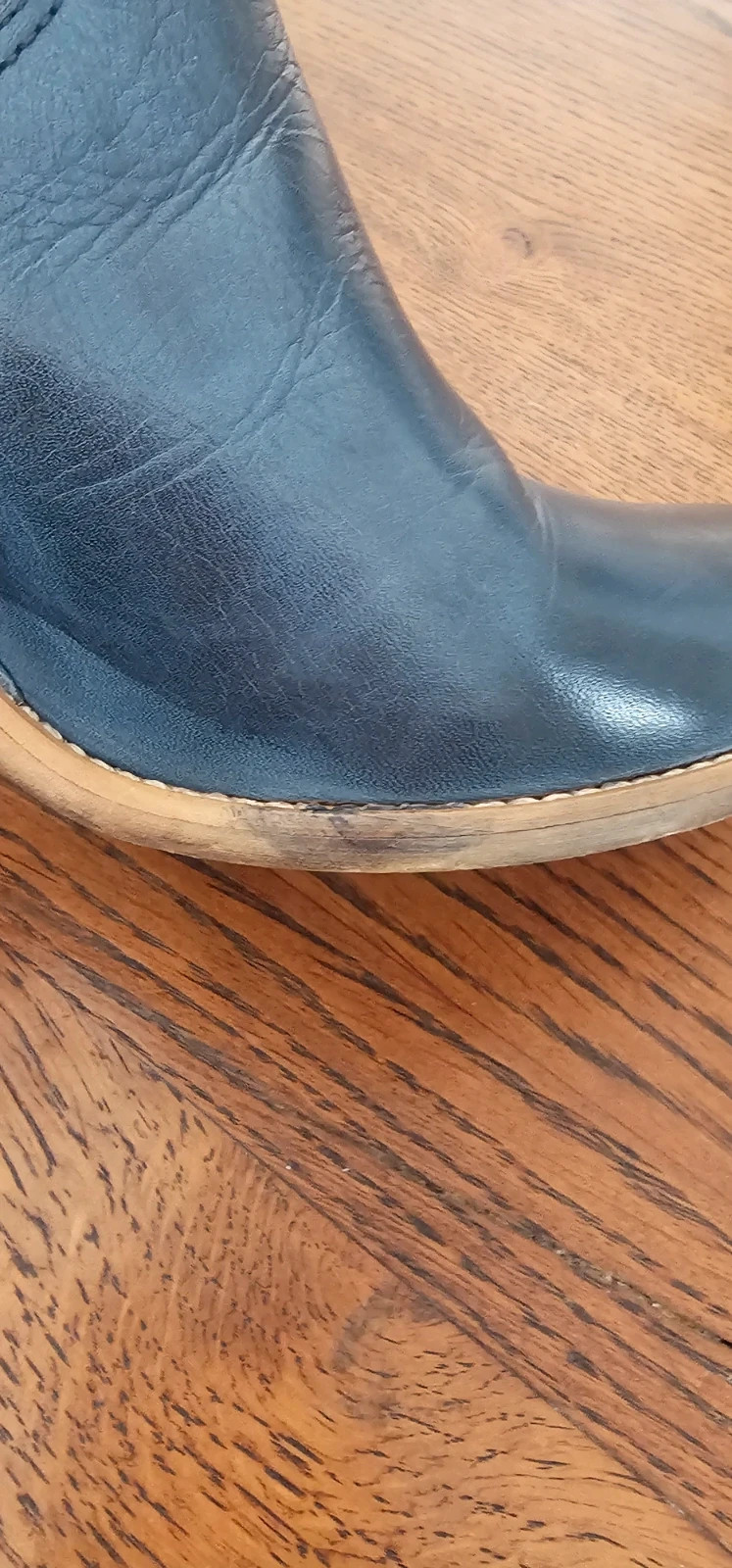Bottines femme bleu marine Cyrillus Paris – taille 38 – Cyrillus – taille 38 3
