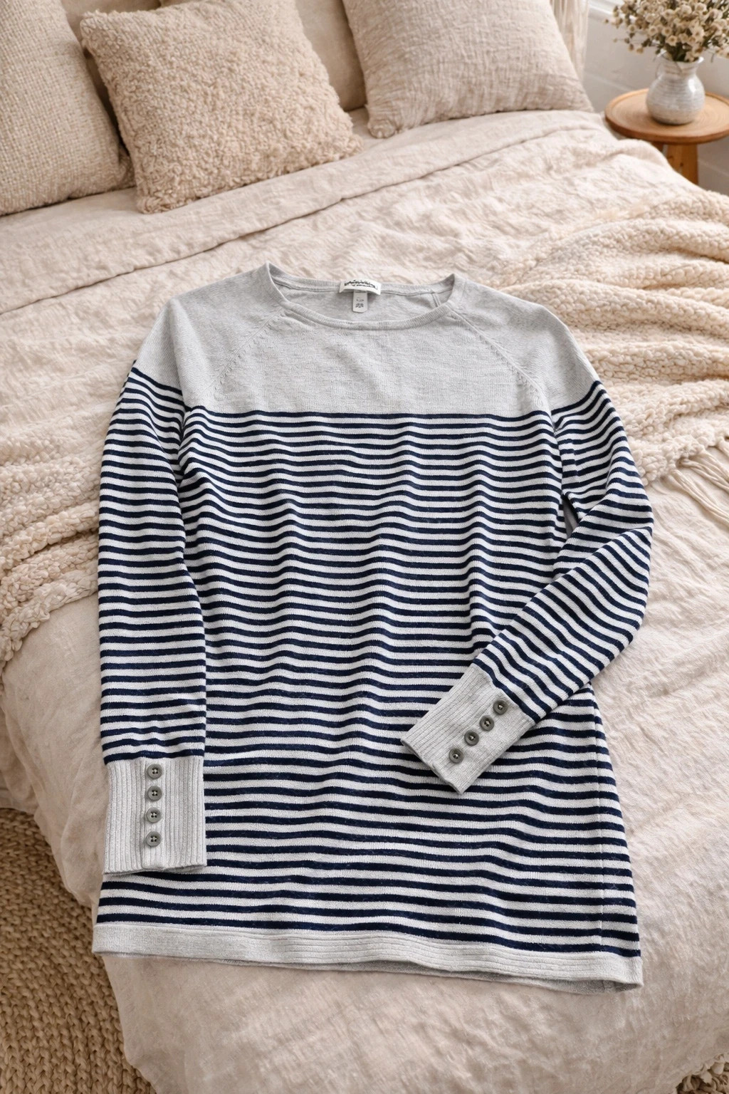 Pull marinière Cyrillus – 12 ans / 150 cm