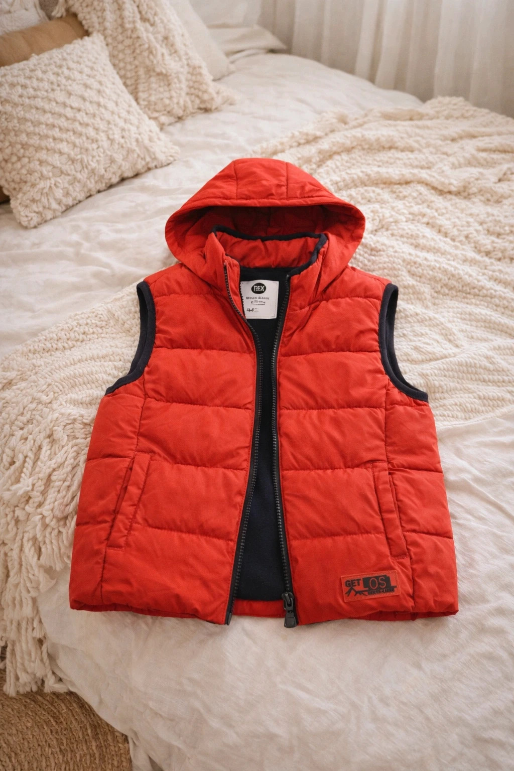 Doudoune sans manches garçon TEX Outerwear 4–5 ans
