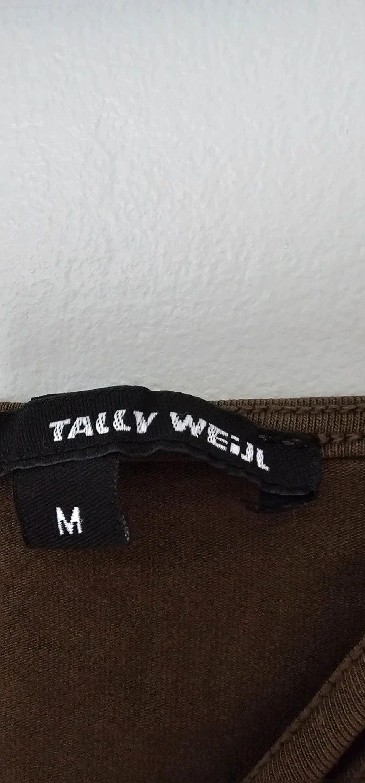 Débardeur kaki Croisé Tally Weijl – taille M – Tally Weijl – taille M / 38 / 10 2