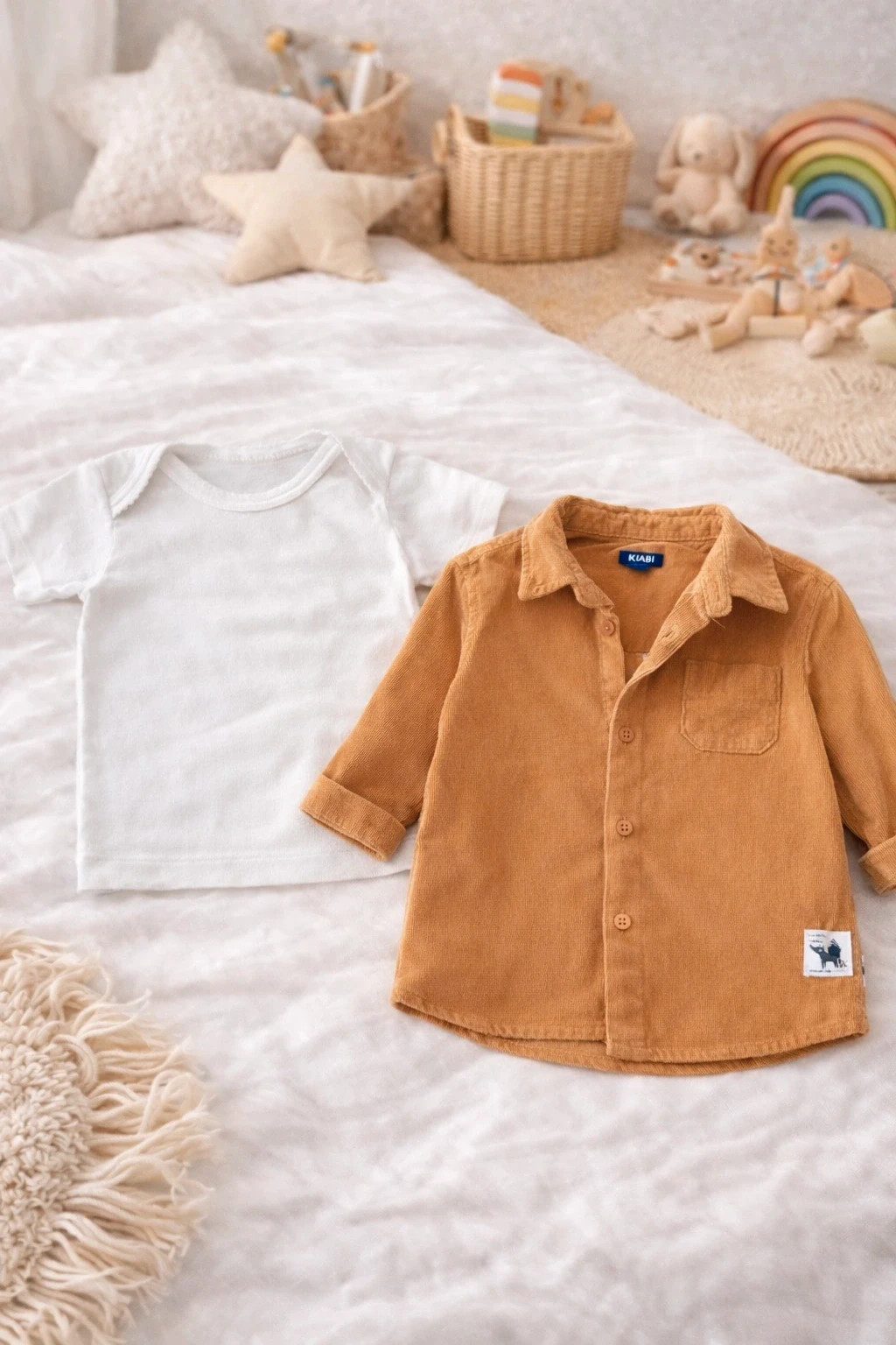 Lot 2 hauts bébé garçon 18 mois