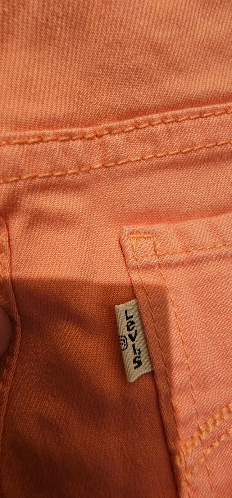 Jean Levi’s Skinny rose clair – Taille 16 – Levi's – taille 16 ans / 176 cm 2