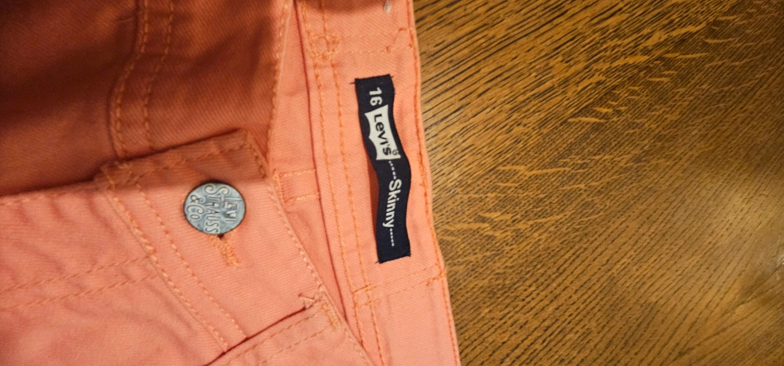 Jean Levi’s Skinny rose clair – Taille 16 – Levi's – taille 16 ans / 176 cm 3