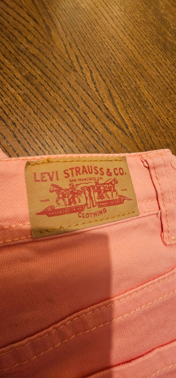 Jean Levi’s Skinny rose clair – Taille 16 – Levi's – taille 16 ans / 176 cm 5