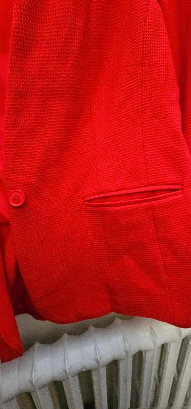 Blazer rouge Promod Taille M/L – Promod – taille M / 38 / 10 4