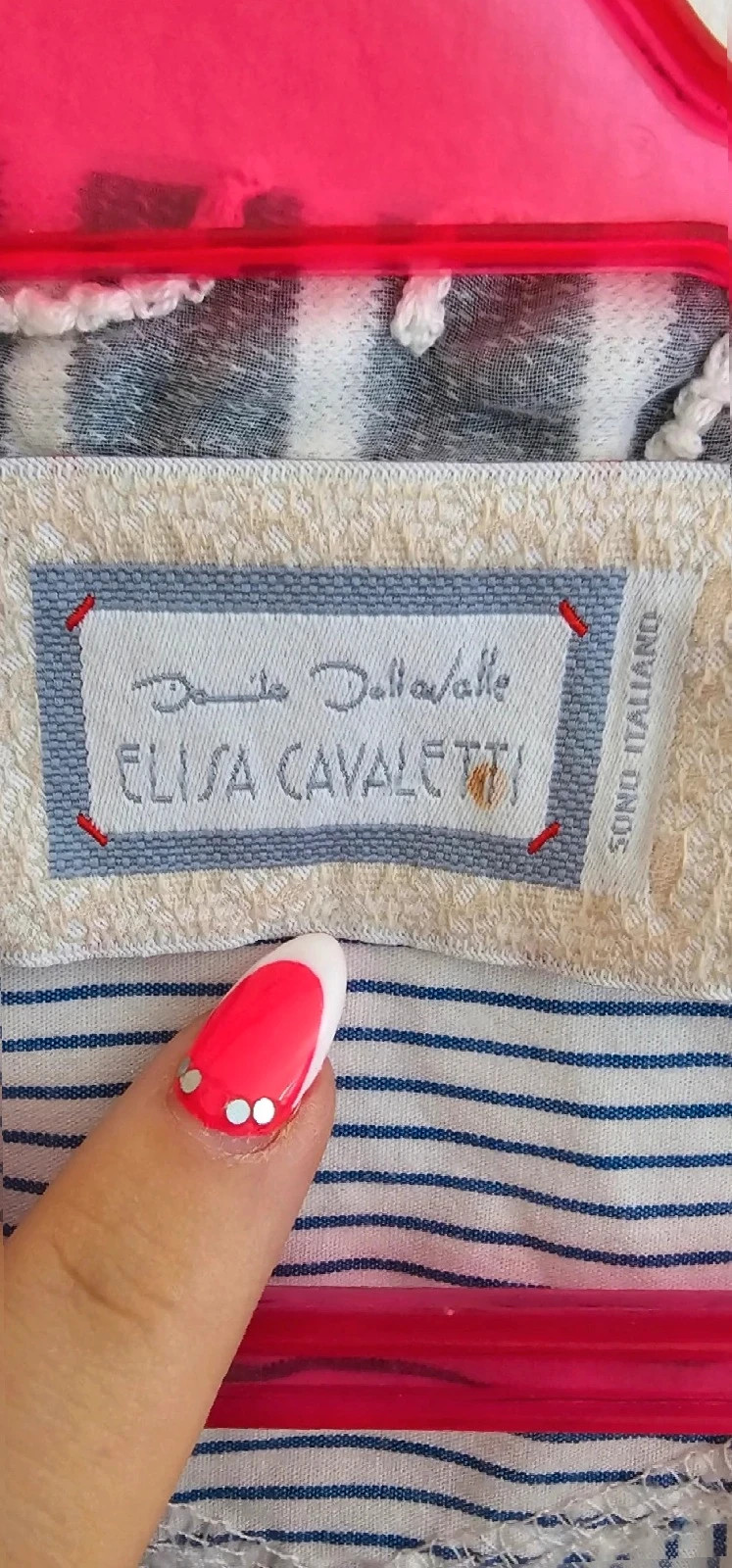 Blouse créateur Elisa cavaletti – Taille XL – Elisa Cavaletti – taille XL / 42 / 14 2