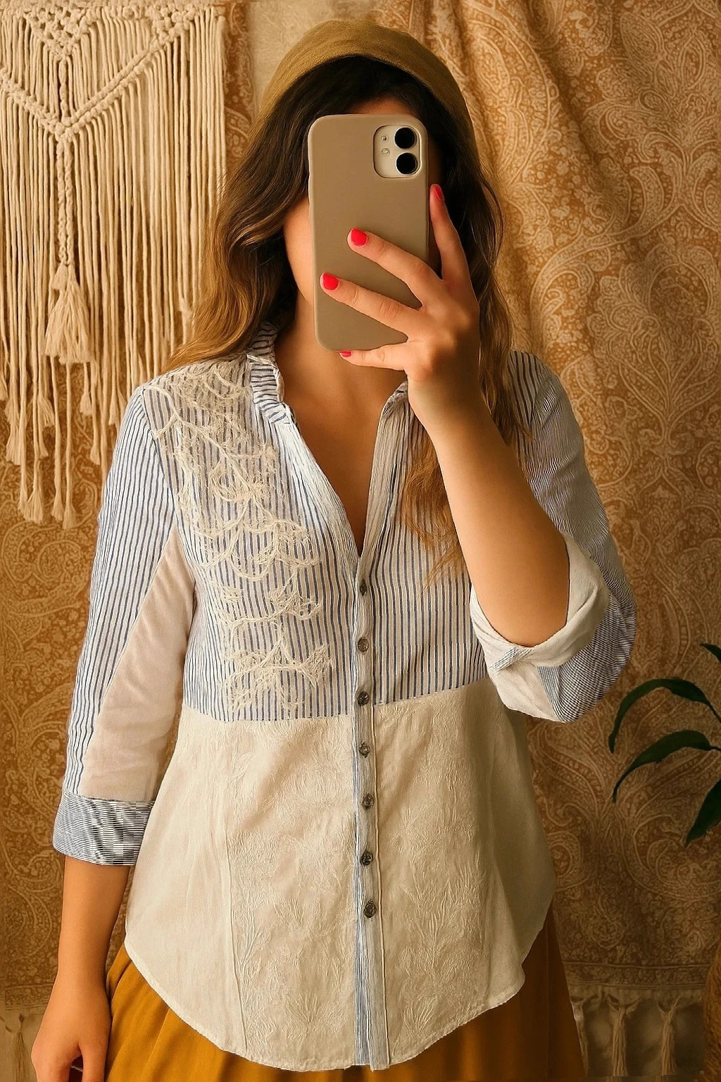 Blouse créateur Elisa cavaletti – Taille XL
