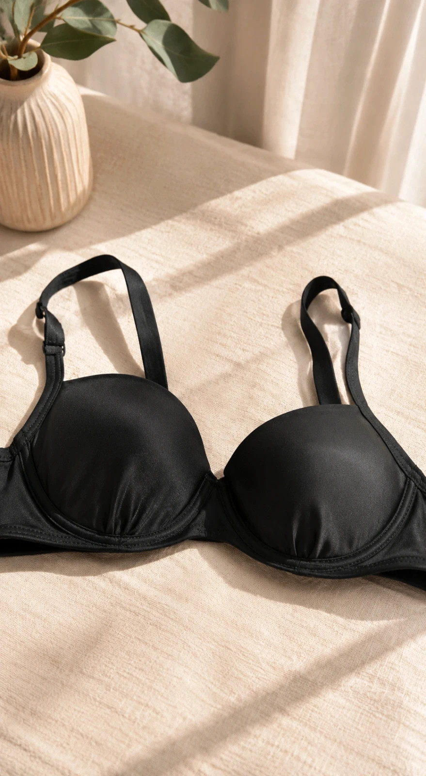 Maillot de bain noir Promise – Haut avec armatures – Taille 90C / 75C