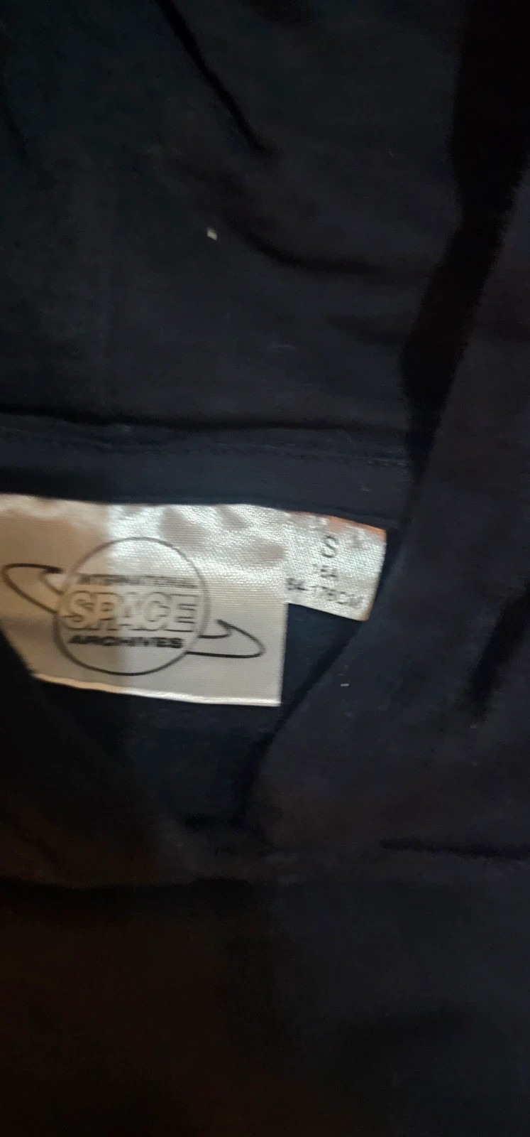 Pull noir NASA – NASA – taille 16 ans / 176 cm 2