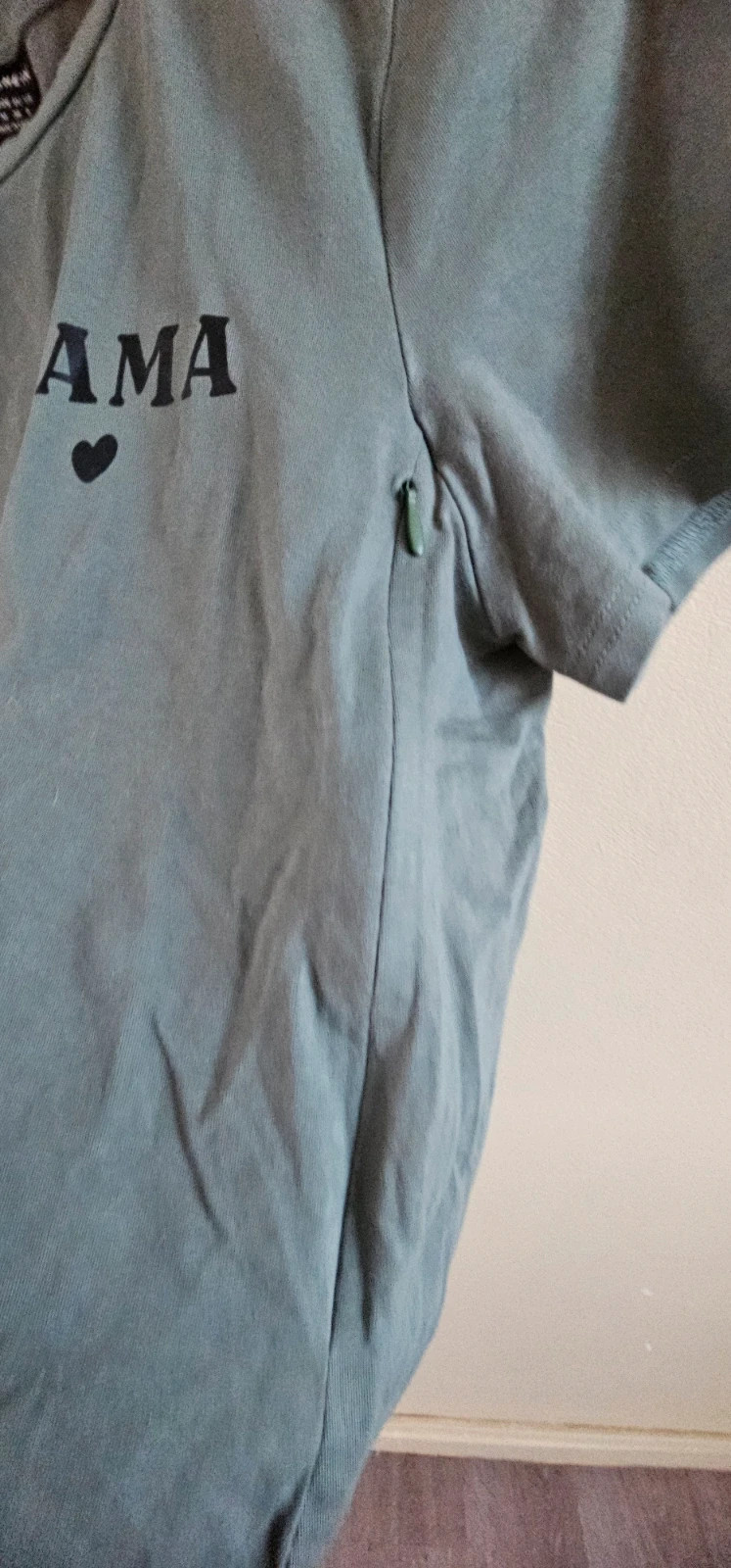 T-shirt Shein “MAMA” gris – Taille S – Shein – taille S / 36 / 8 2