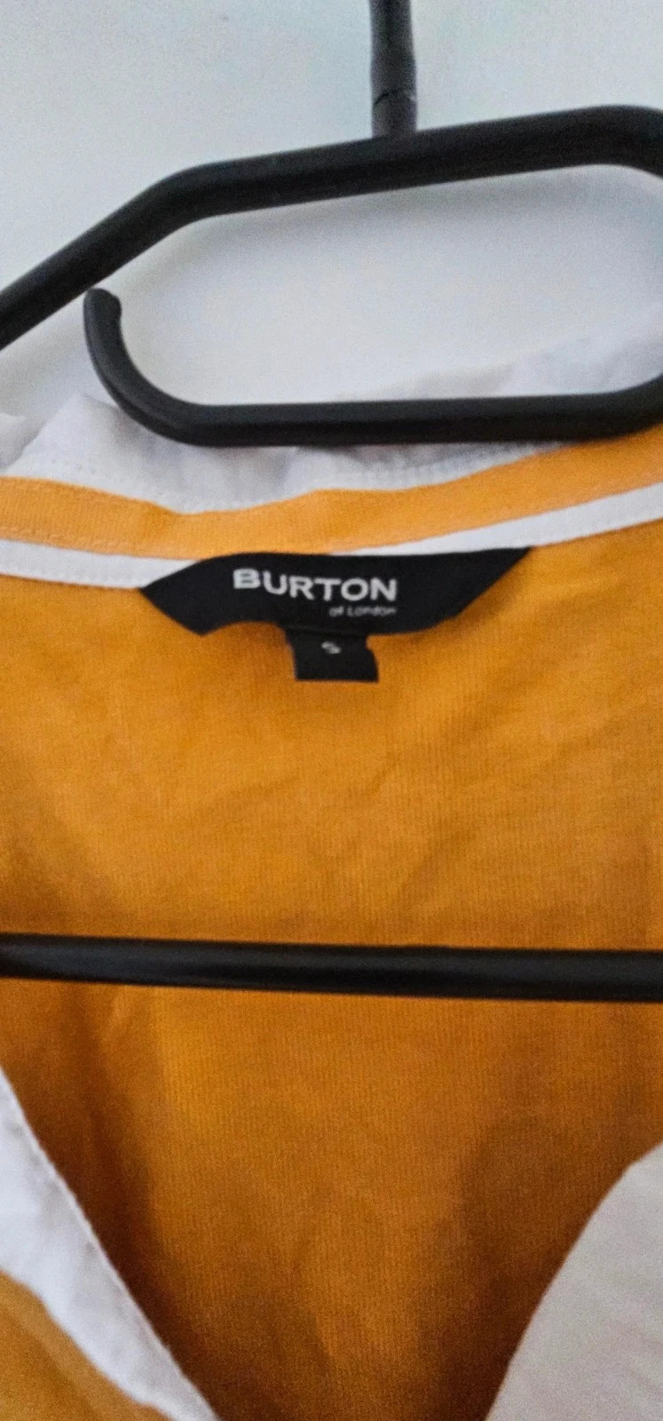Top col chemise Burton of London – taille – Burton – taille S / 36 / 8 2