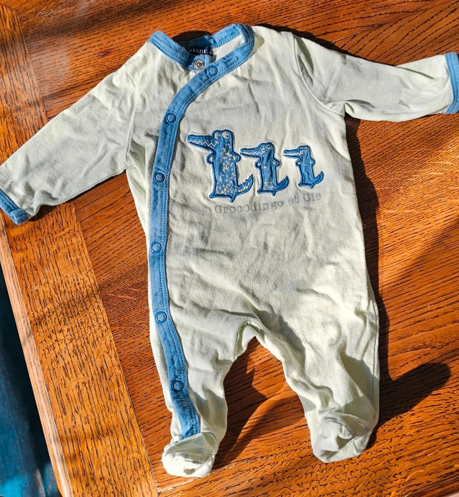 Pyjama croisé bébé 1 mois - Kiabi