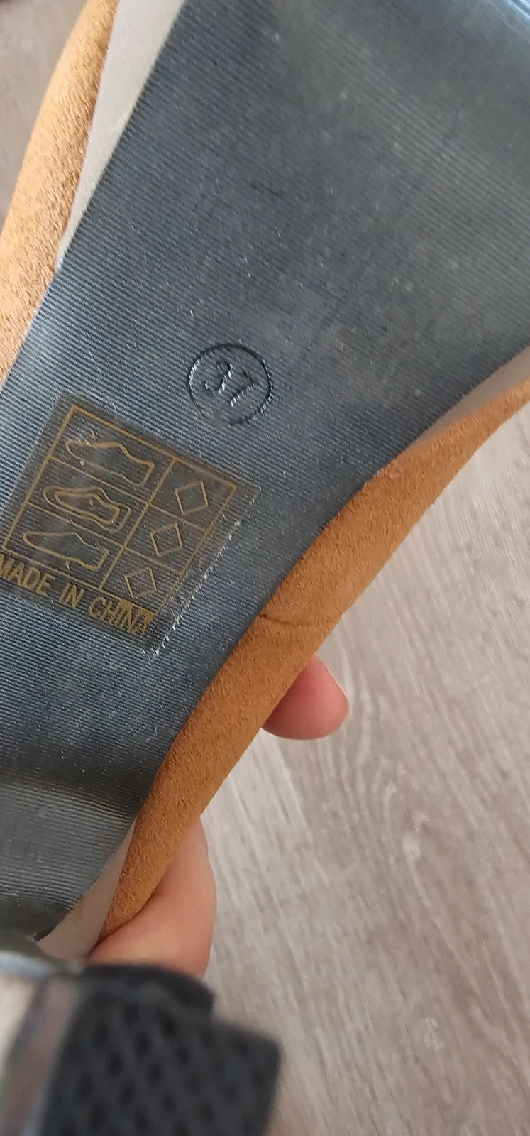 Escarpins camel à talons plateforme taille 37 – Maison – taille 37 3