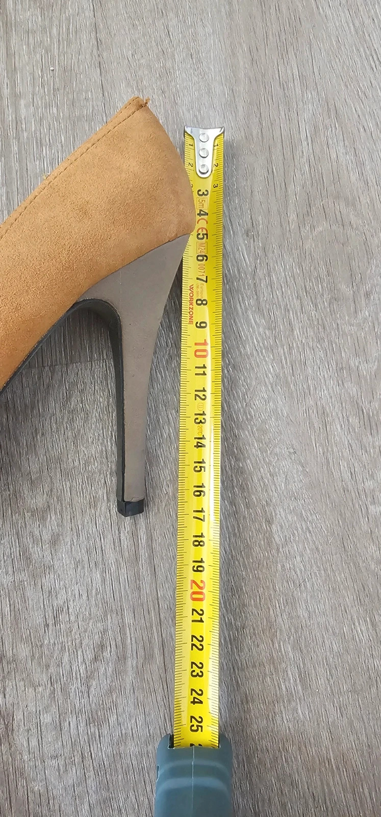 Escarpins camel à talons plateforme taille 37 – Maison – taille 37 4