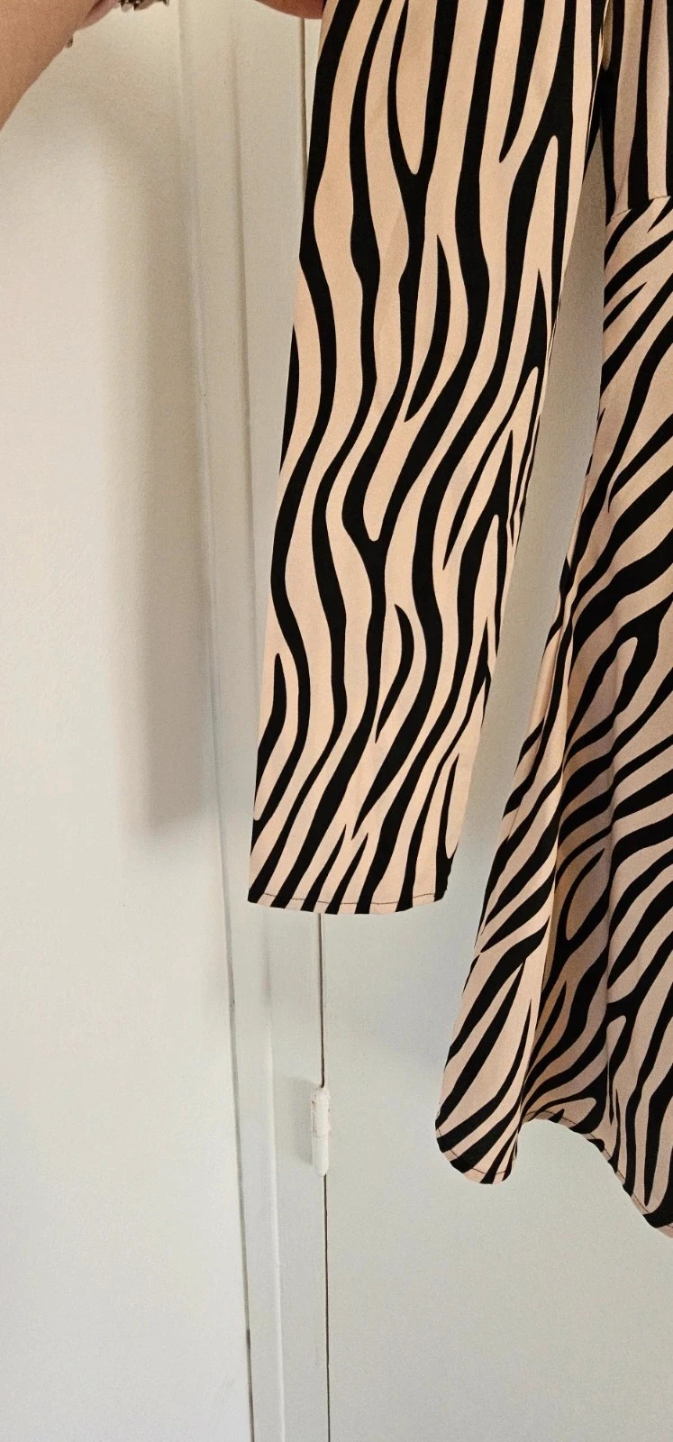 Robe portefeuille zébrée SHEIN – taille 36 – Shein – taille S / 36 / 8 3