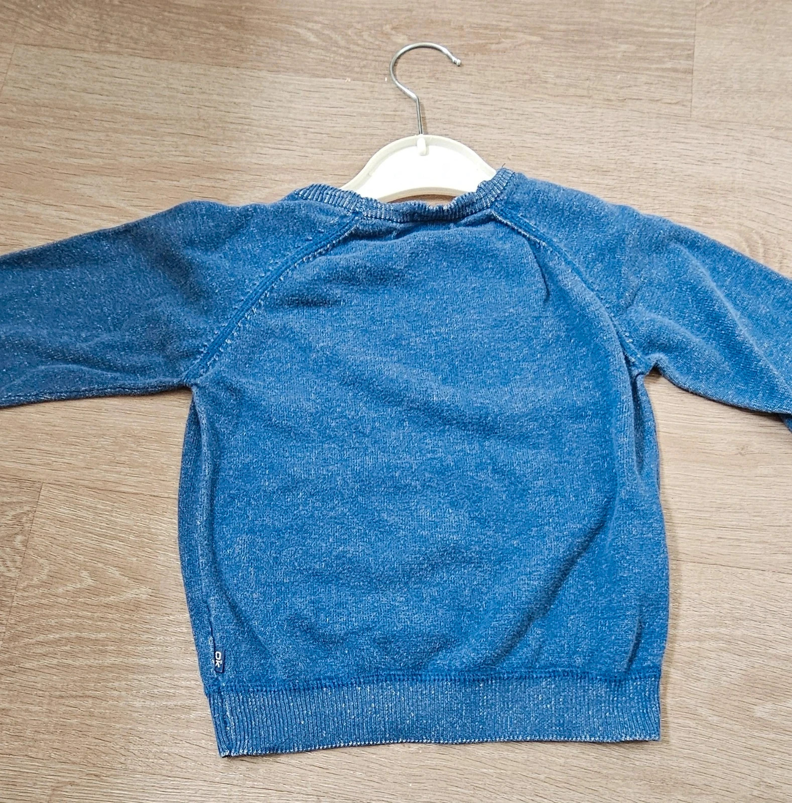 Sweat bleu chiné OKAÏDI - 4 ans / 102 cm – Okaïdi – taille 4 ans / 104 cm 2