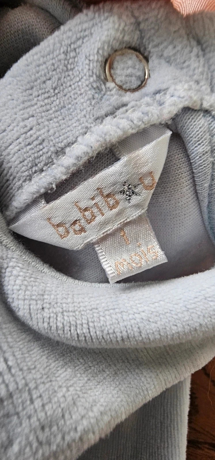 Pyjama bébé garçon Babibou 1 mois – Je suis le + beau – Babibou – taille 1-3 mois / 56 cm 3