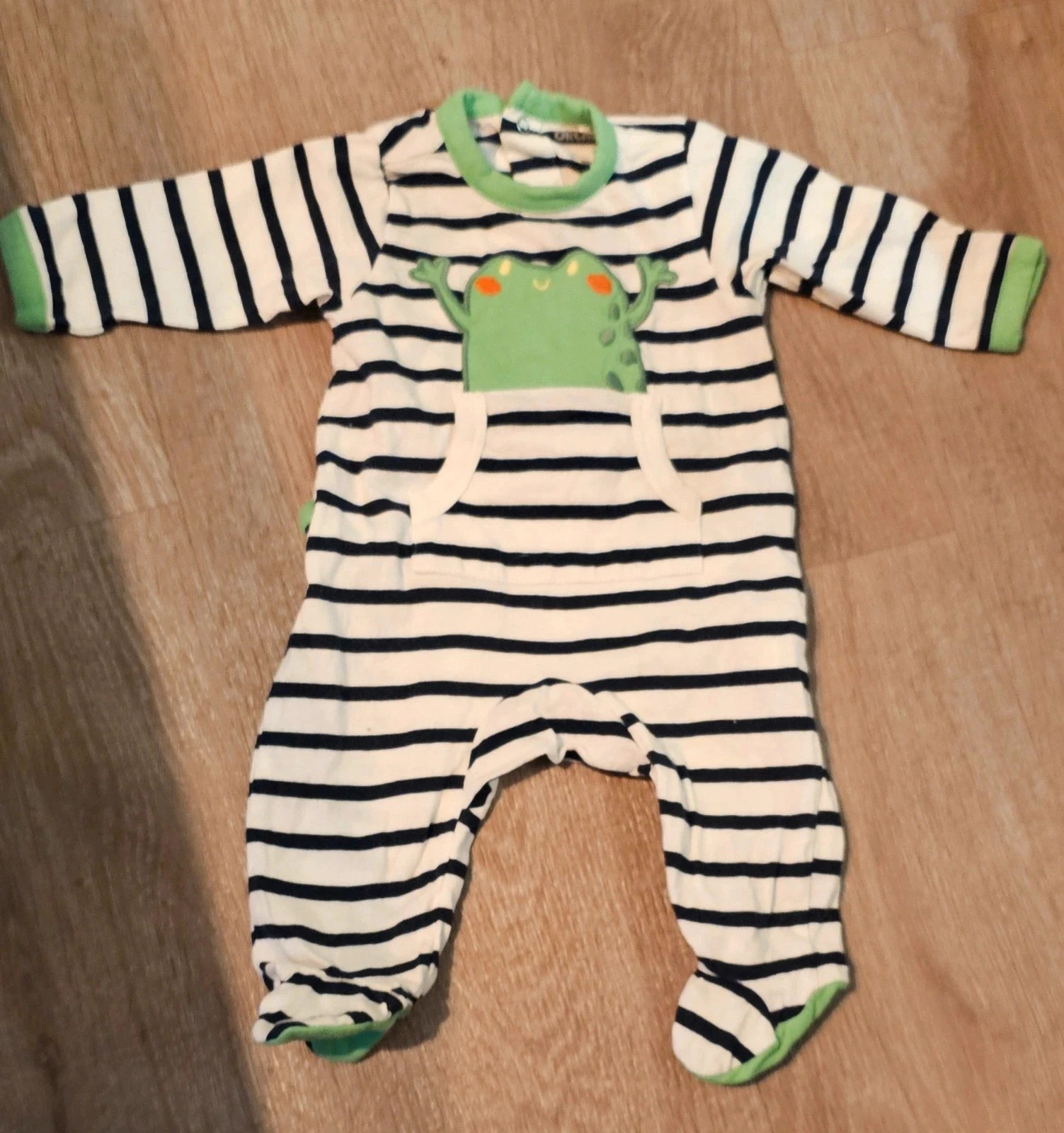 Pyjama léger grenouille – Orchestra – 1 mois