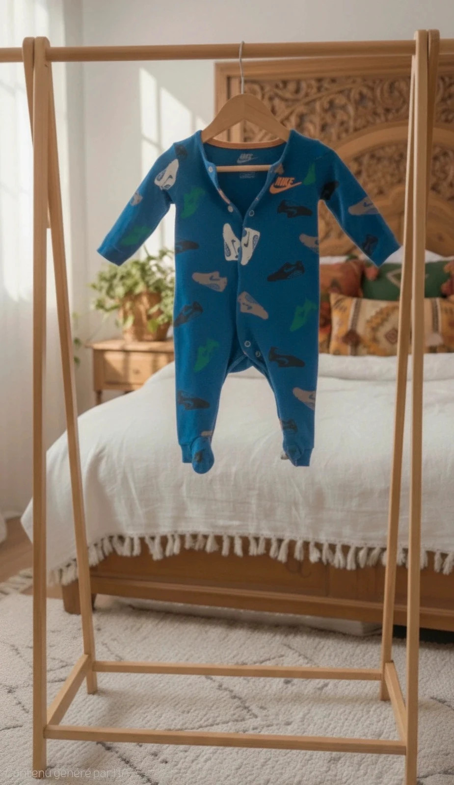 Pyjama bébé garçon NIKE – 3 mois .
