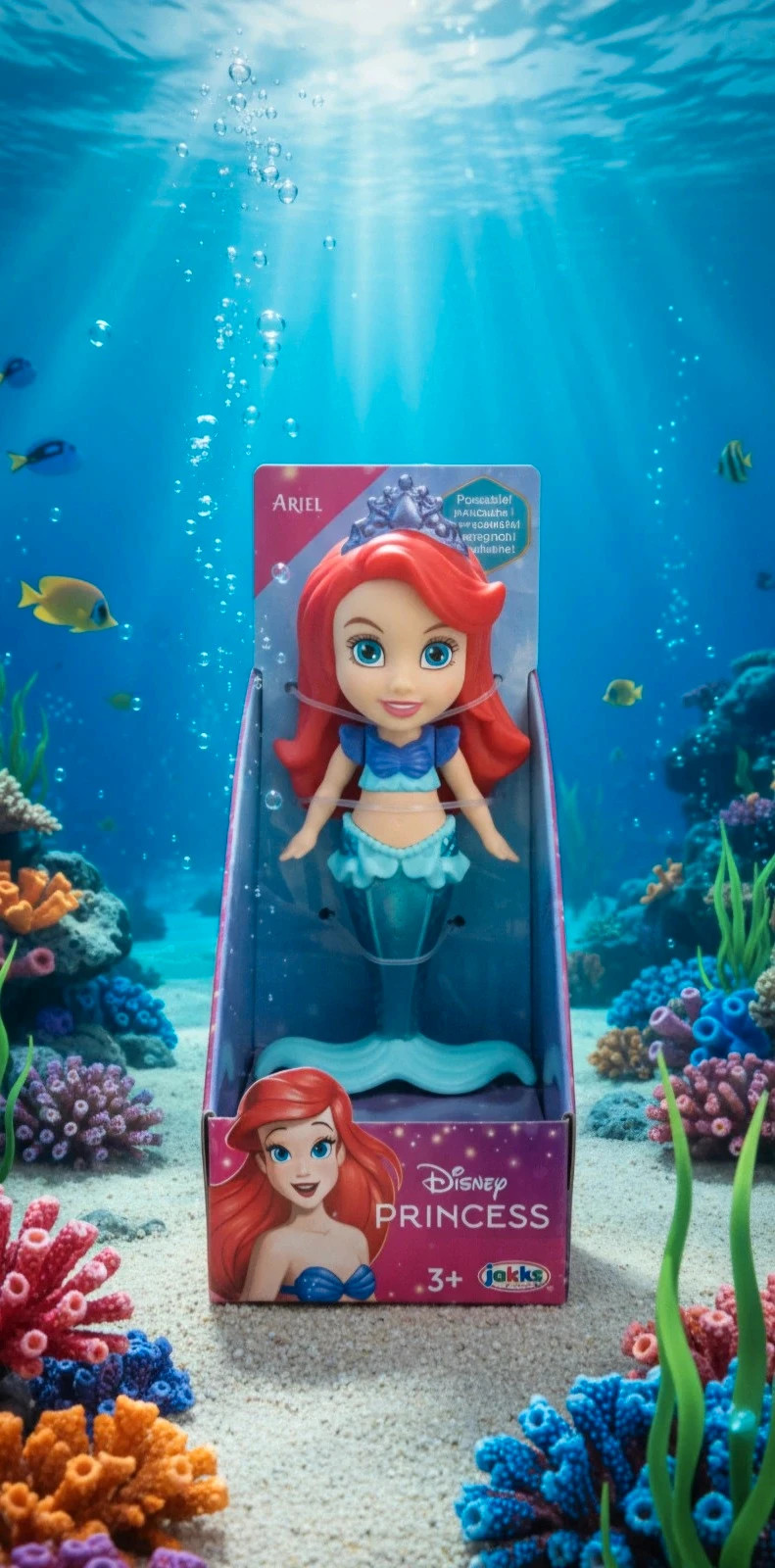 Ariel sirène – Disney Princess .