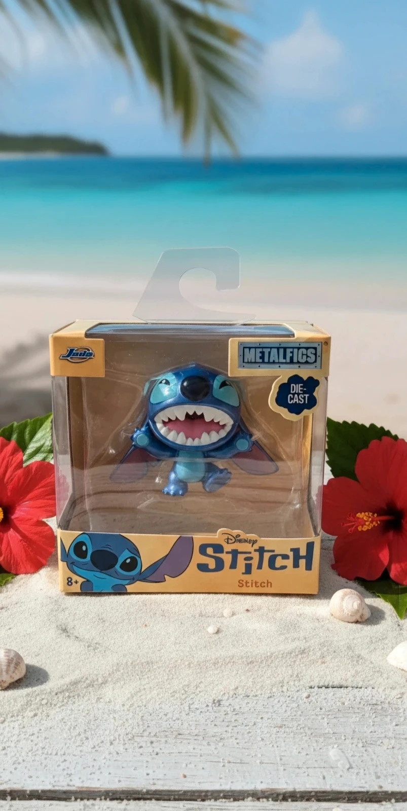 Figurine Stitch Classique – Disney MetalFigs Die-Cast .