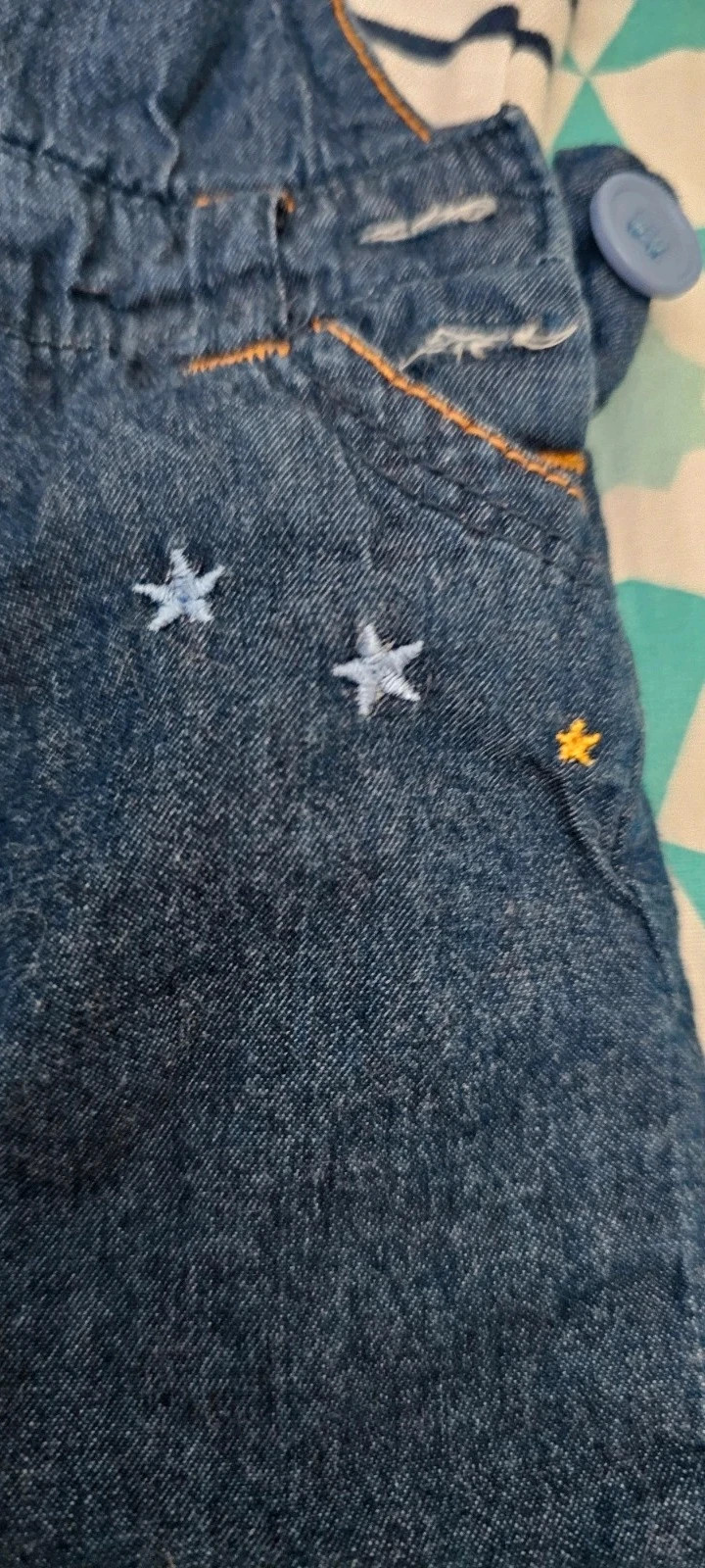 Ensemble salopette et pull bébé garçon Gémo 3 mois . – Gémo – taille 3-6 mois / 62 cm 3