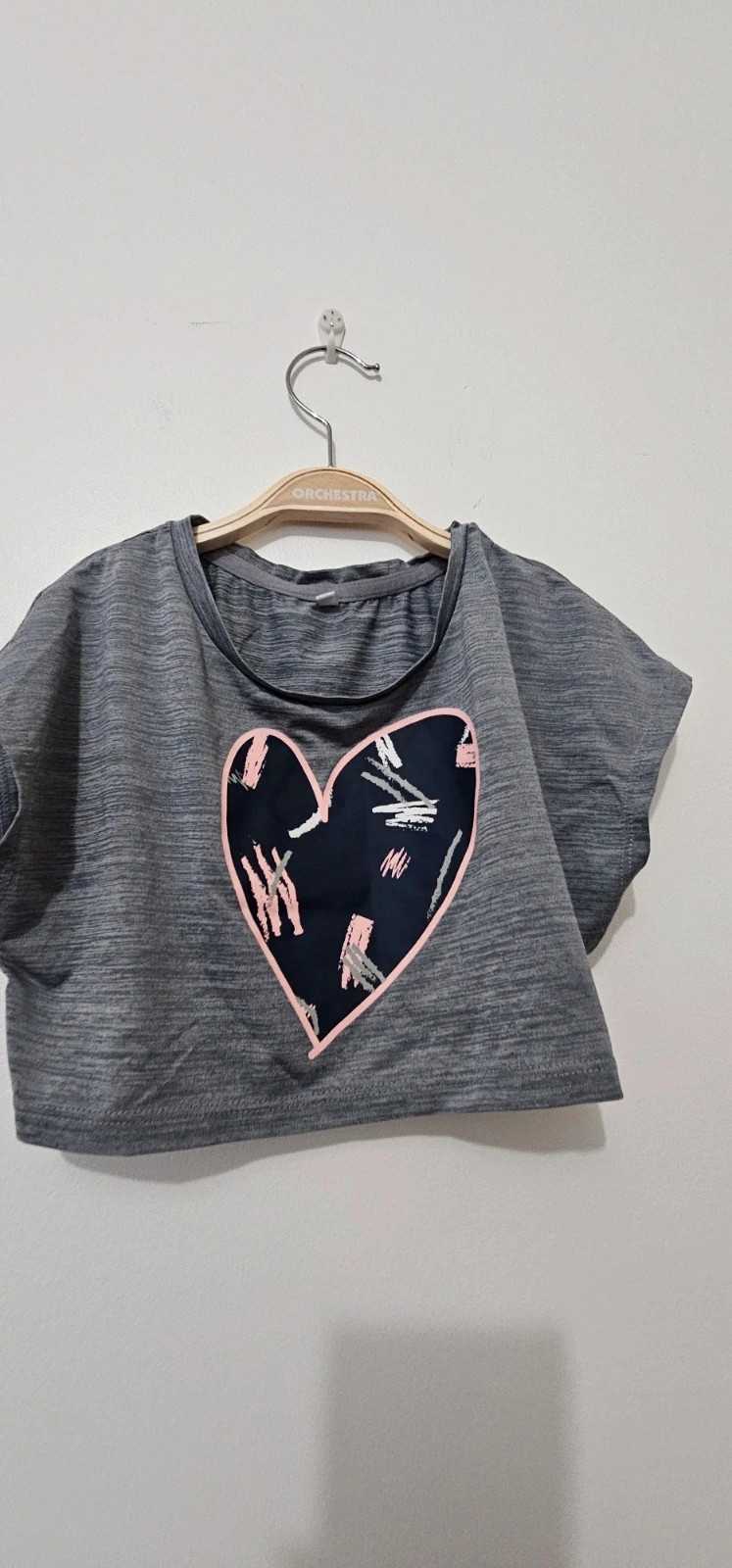 Lot 2 hauts fille 4 ans – taille 4 ans / 104 cm 3