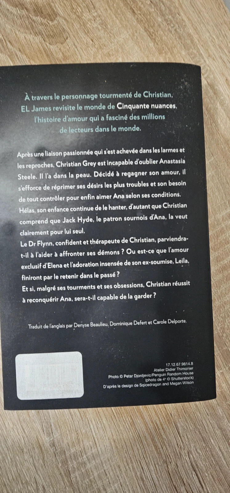 Darker – E.L. James (Cinquante nuances plus sombres) 2
