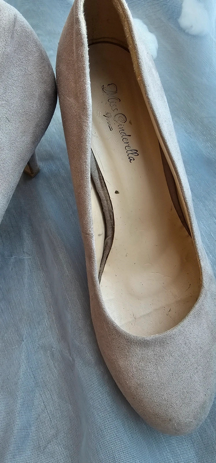 Escarpins taupe Miss Cinderella – Pointure 37 – miss cinderella – taille 37 3