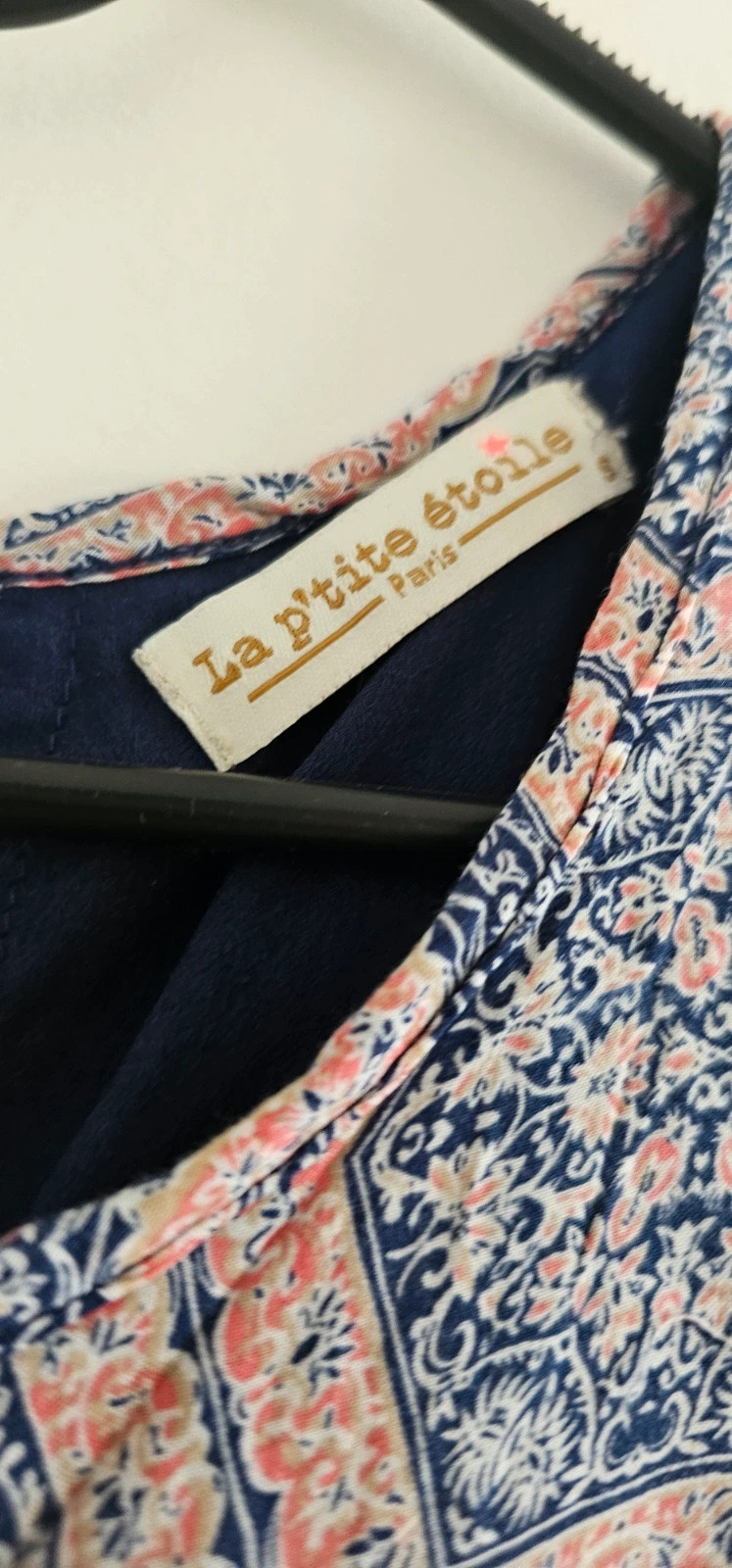 Robe imprimée géométrique La P’tite Étoile – Taille S – La petite étoile – taille S / 36 / 8 3