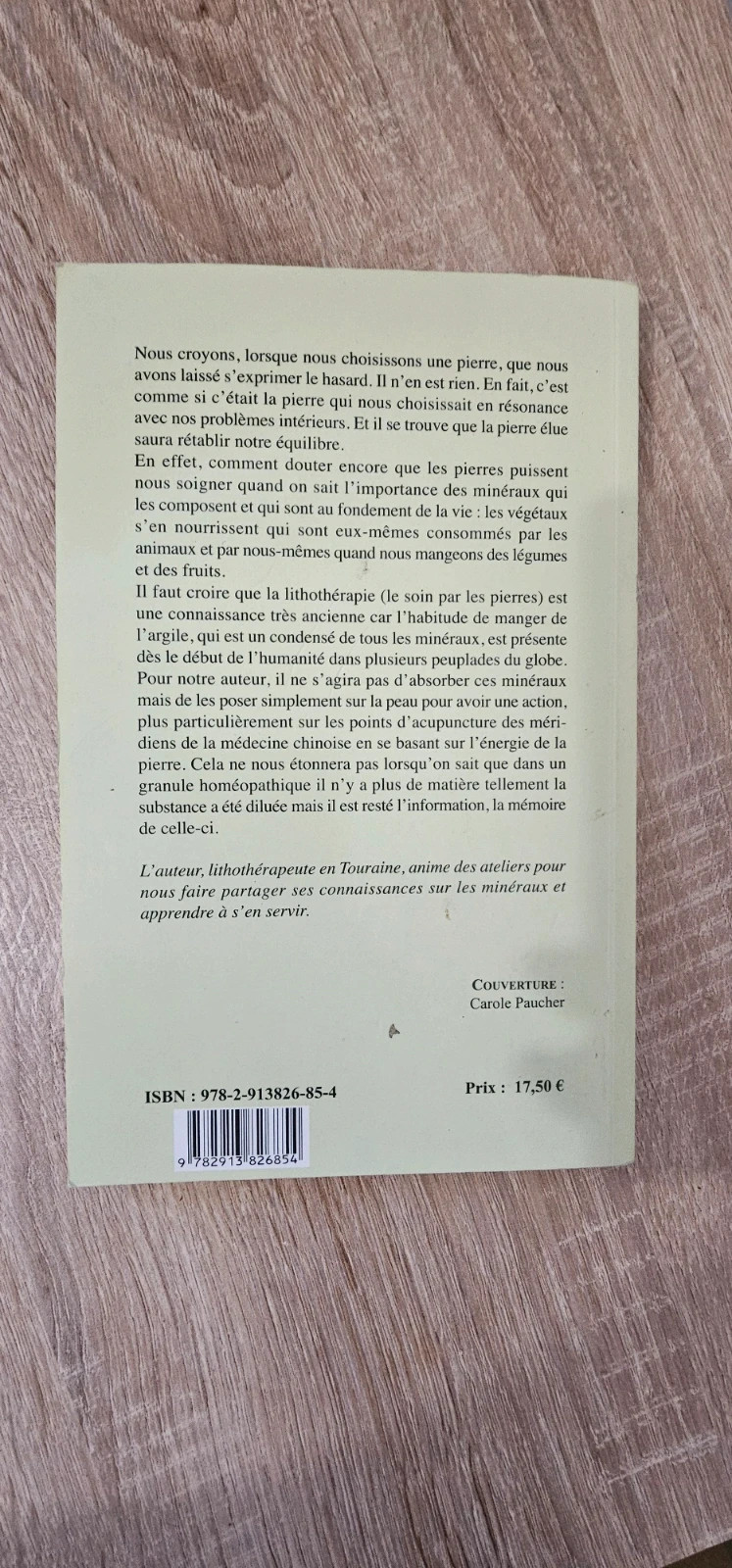 Livre Ces pierres qui nous soignent – Denise Pollet 2