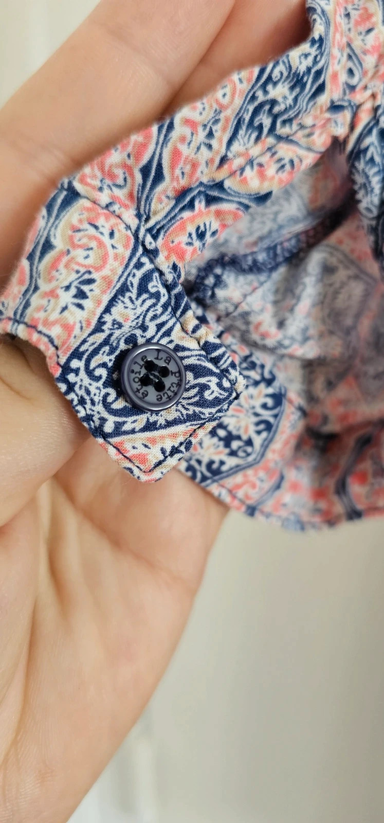 Robe imprimée géométrique La P’tite Étoile – Taille S – La petite étoile – taille S / 36 / 8 2