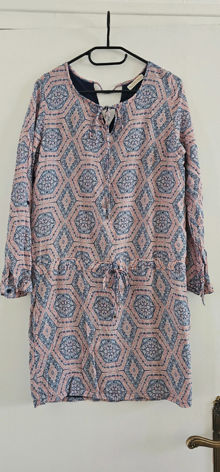 Robe imprimée géométrique La P’tite Étoile – Taille S