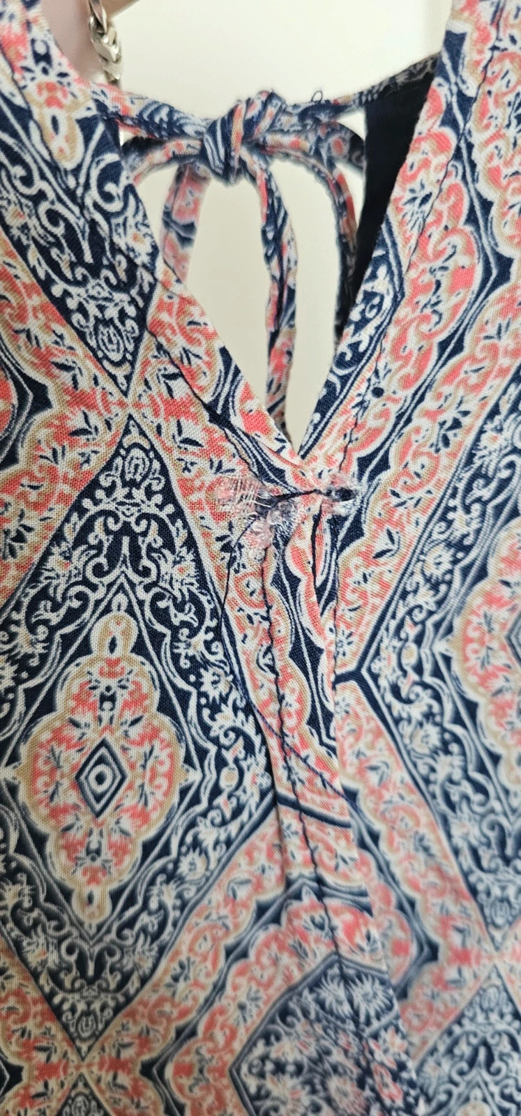 Robe imprimée géométrique La P’tite Étoile – Taille S – La petite étoile – taille S / 36 / 8 5