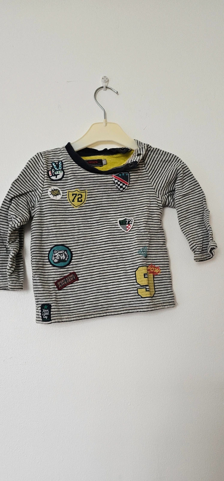 Haut rayé garçon Catimini - 18 mois