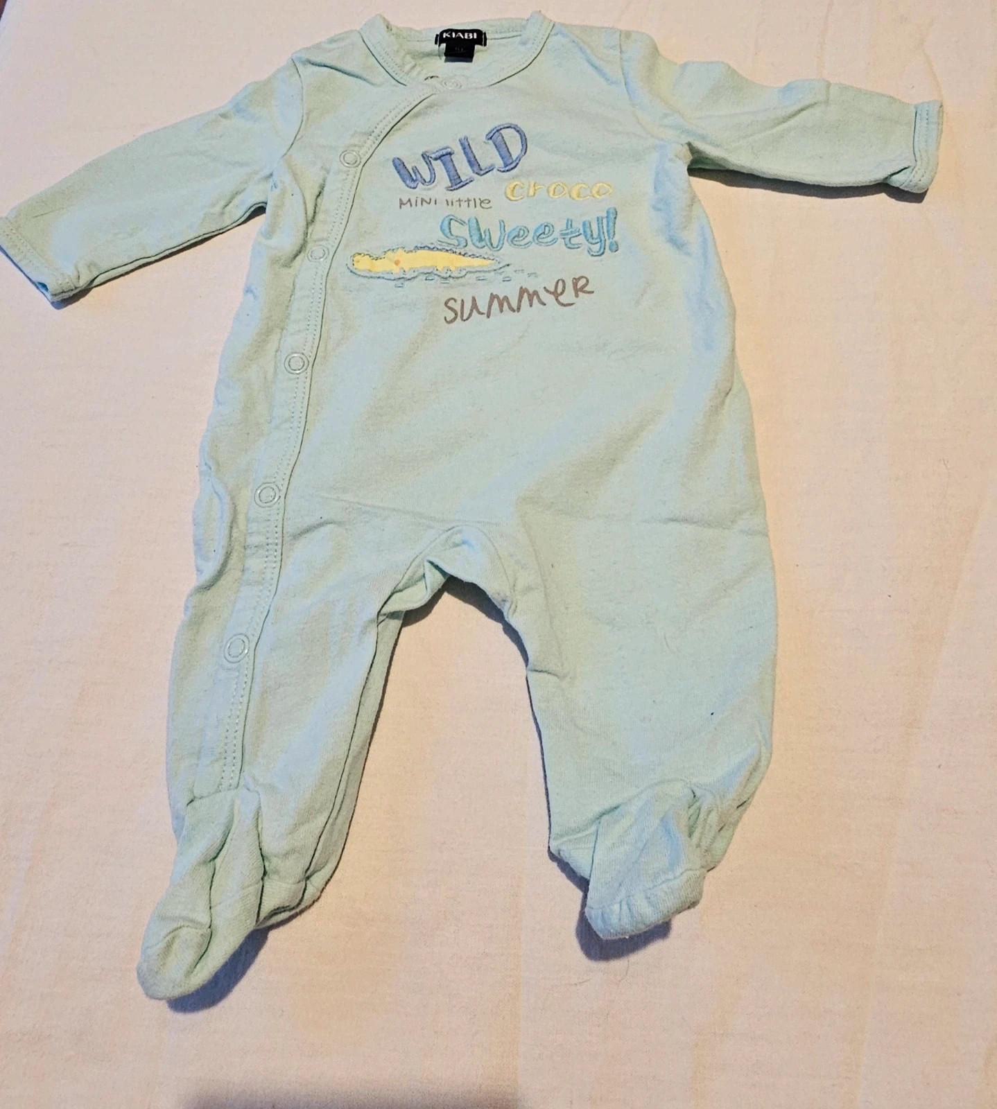 Pyjama bébé garçon Kiabi 1 mois